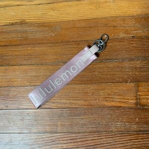 Lululemon Keychain